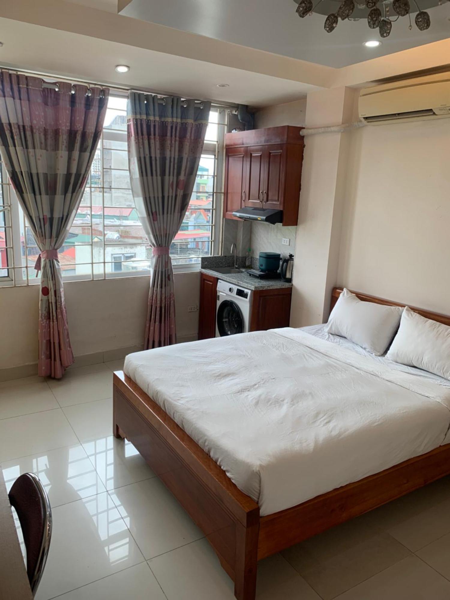 Li Homestay 134 Tran Binh, My Dinh, Nam Tu Liem, Ha Noi Hanoi Eksteriør billede